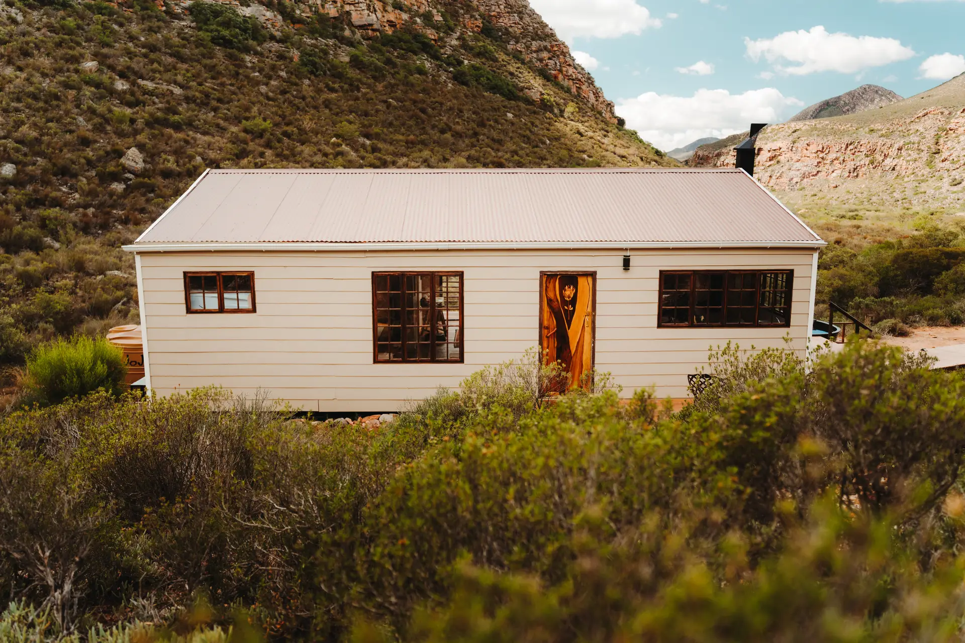 Outside: The Bunkhouse