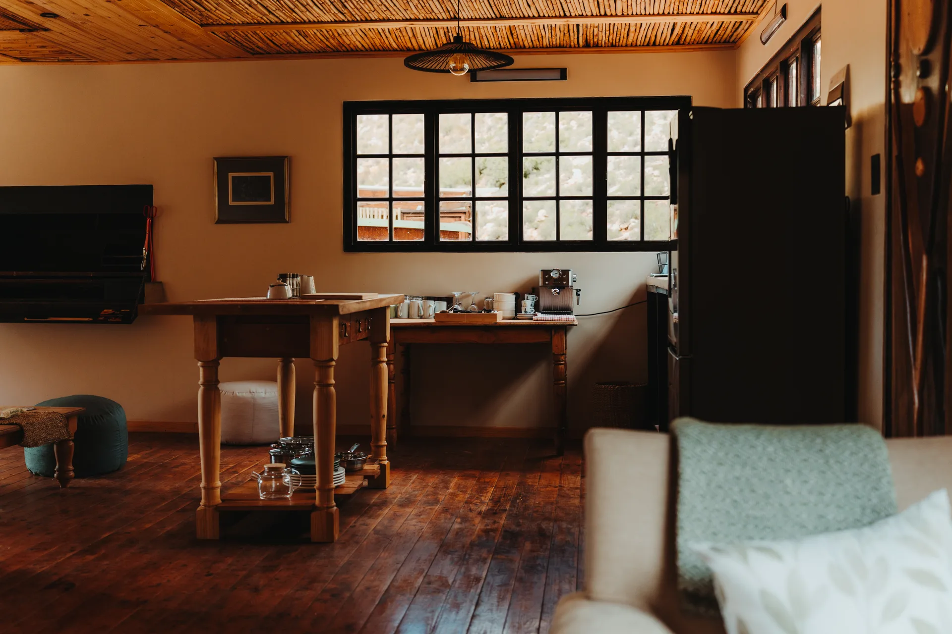 Inside: The Kitchen